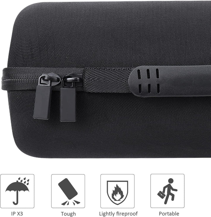co2CREA Hart Tasche Schutzhülle für Bose SoundLink Revolve+ Plus/Revolve+ (Serie II) tragbarer Bluet