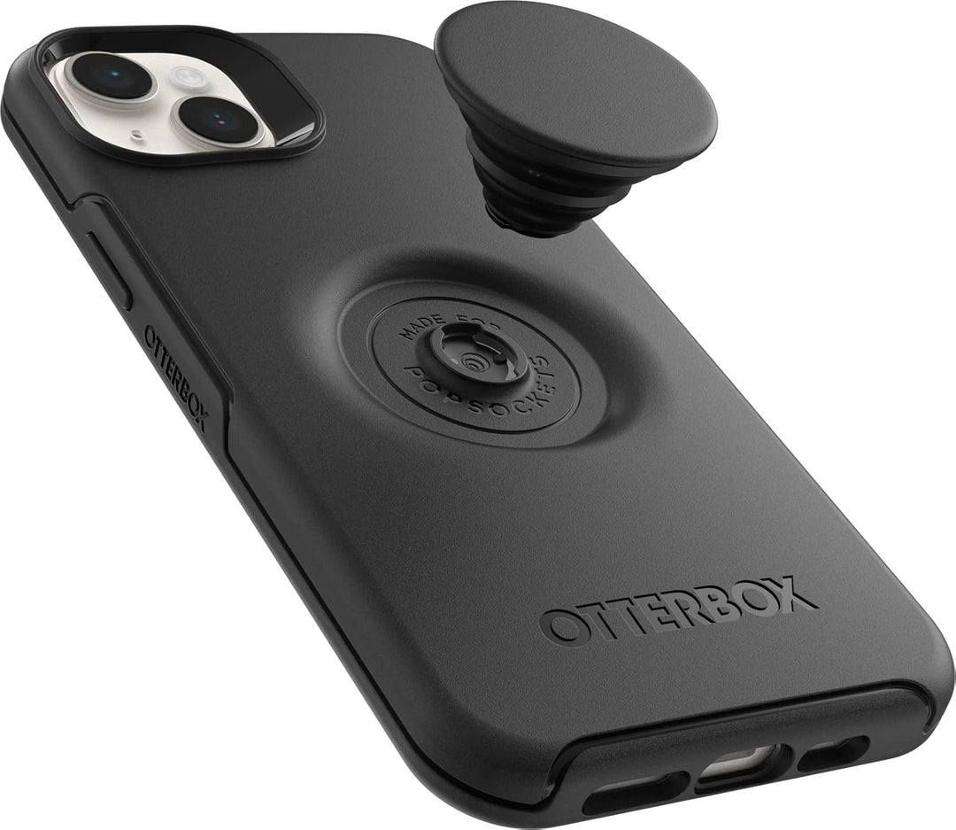 OtterBox Otter+Pop Hülle für iPhone 14 Plus, sturzsicher, schützende Hülle mit PopSockets PopGrip, 3