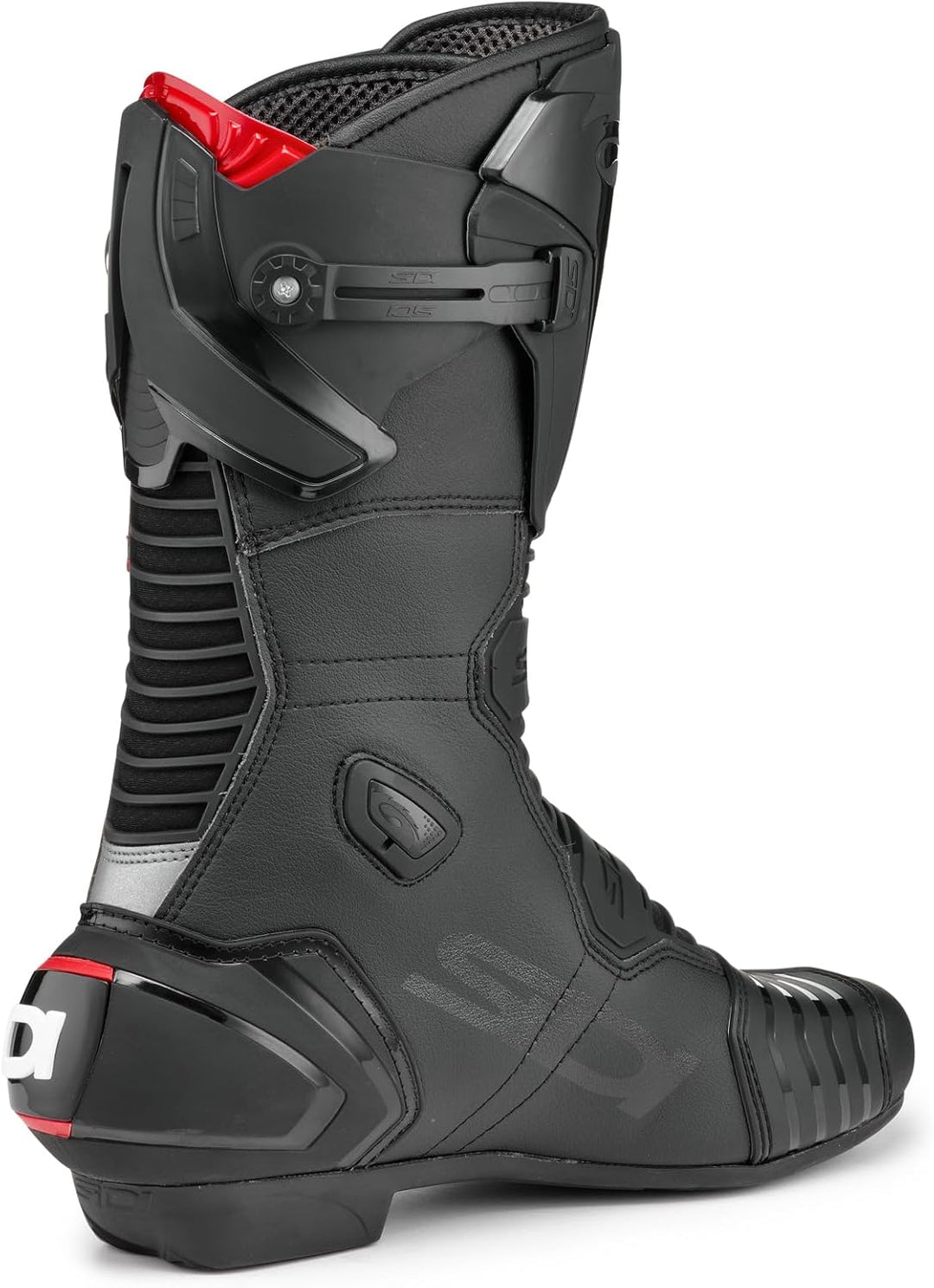 Sidi MAG-1 Motorradstiefel Schwarz 44 EU, Schwarz 44 EU