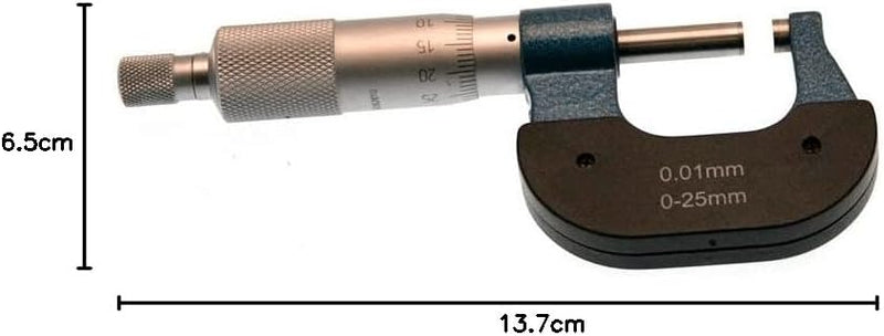 Draper 46603 Aussenmikrometer 0-25 mm