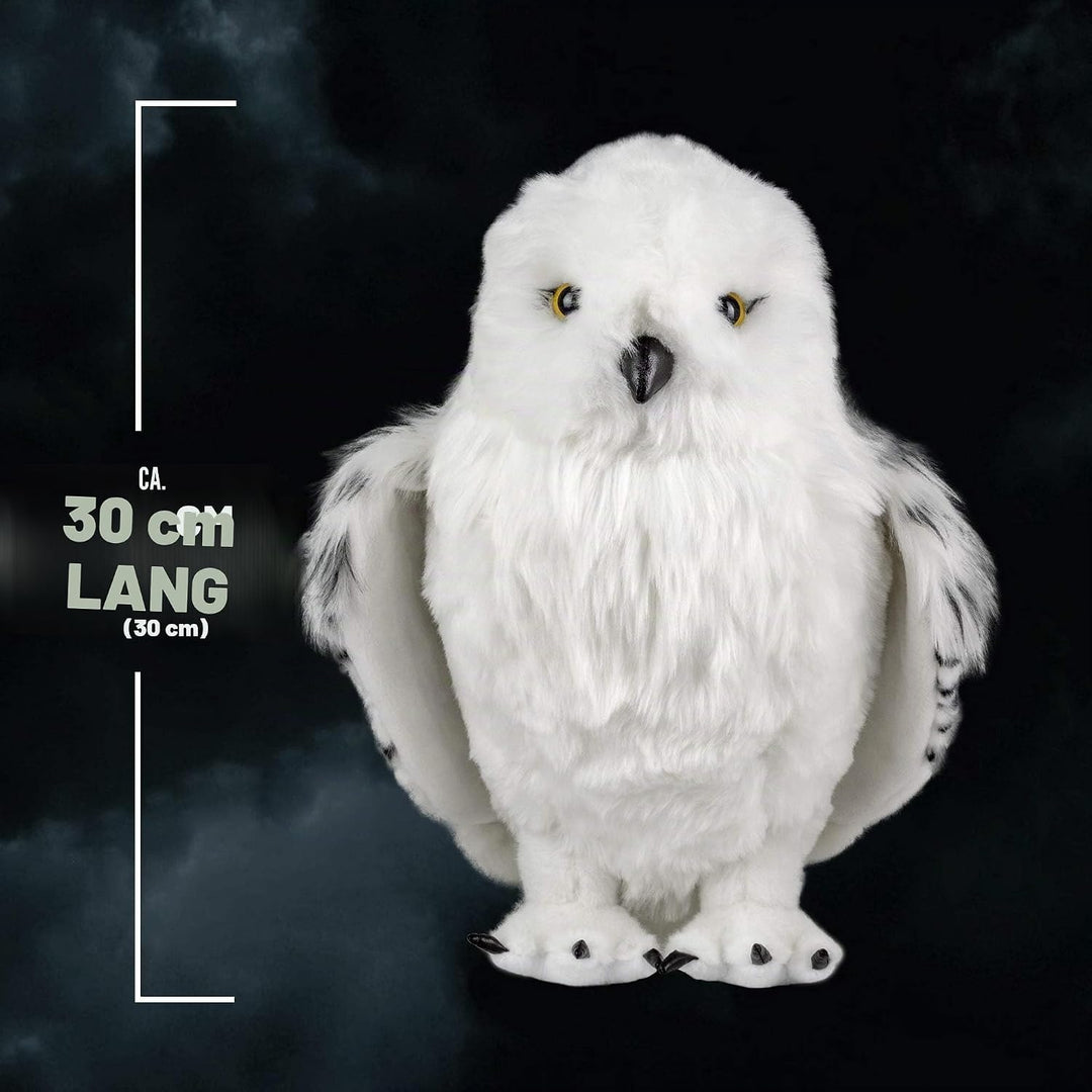 The Noble Collection Hedwig Collector's Plush with Wings by Officially Licensed 15in (38cm) Harry Po