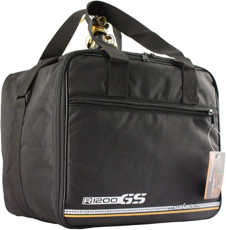 made4bikers Promotion-Bag: Set Koffer UND TopCase Innentaschen passend für BMW R1200GS-LC (K51) Adve