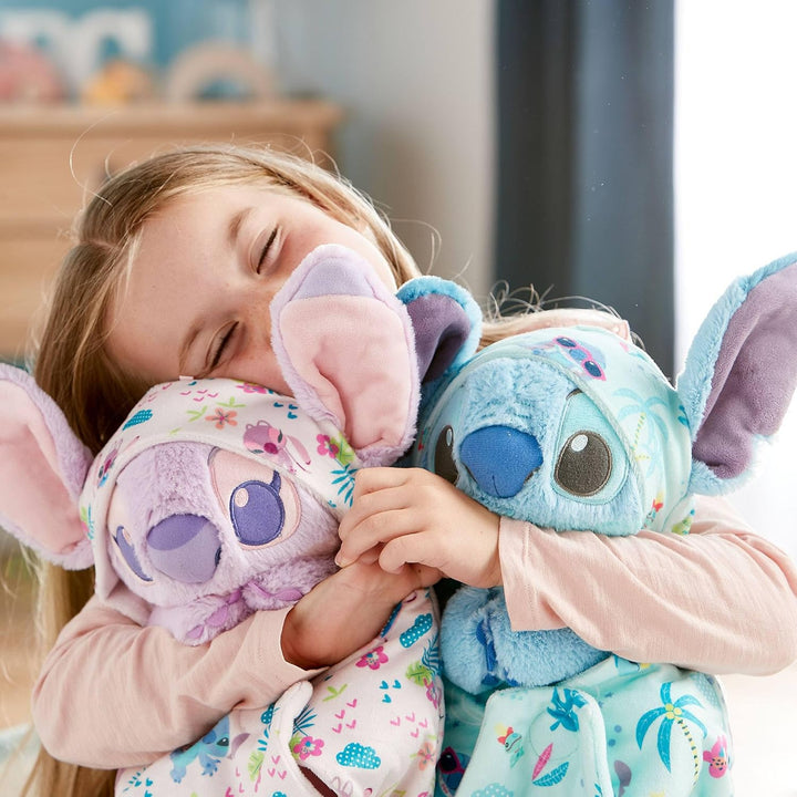 Disney Store Official - Lilo & Stitch - Baby Angel - Kuscheltier - 27 cm/11" - Pinkes Baby-Alien-Plü