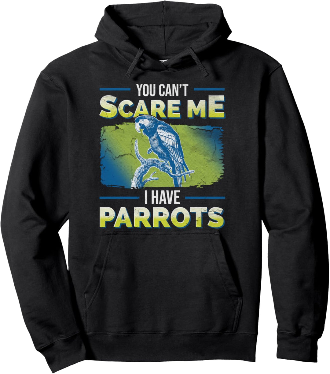 Tropical Pet Aras, Papagei Pullover Hoodie