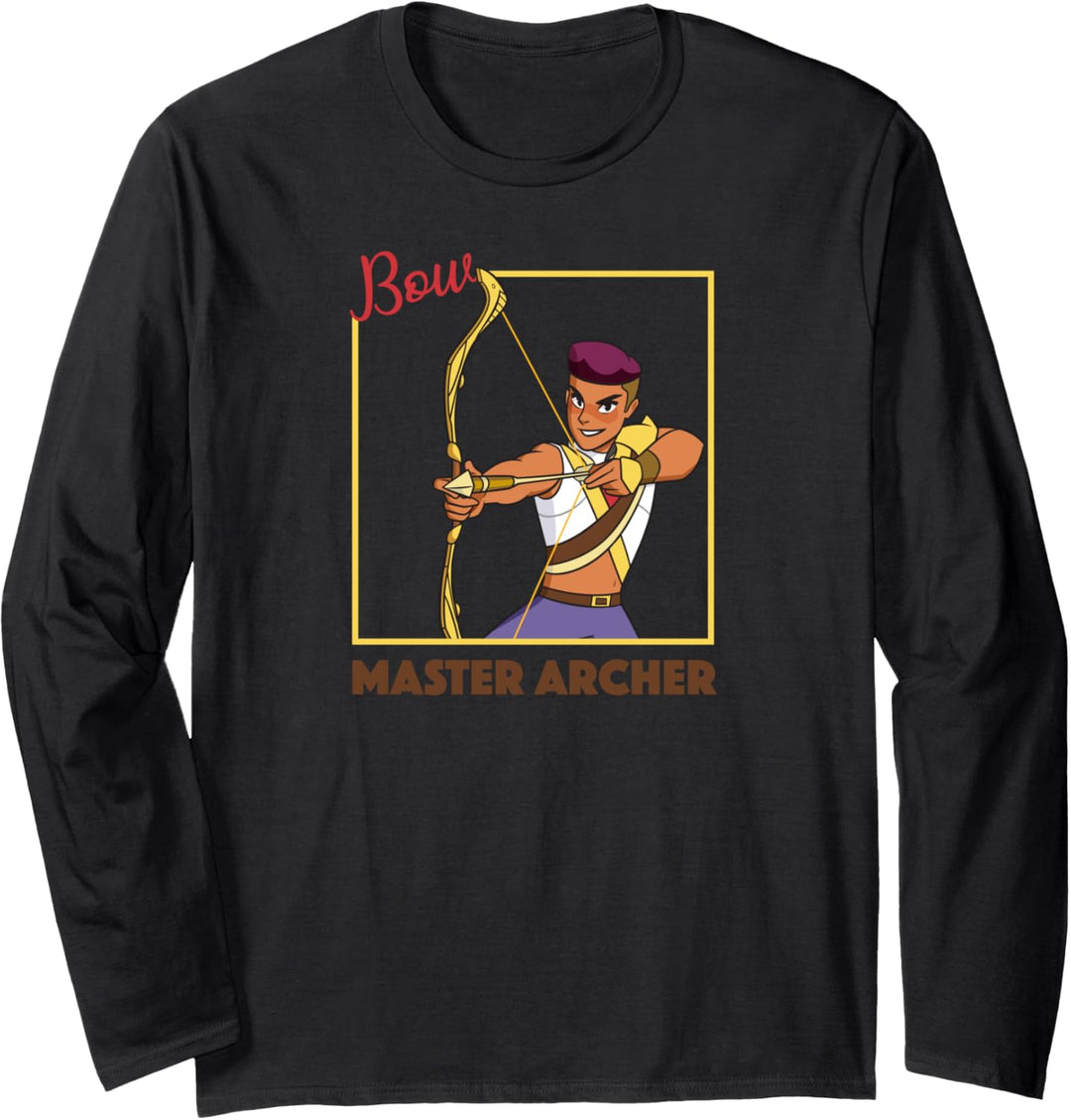 She-Ra: Prinzessin der Macht Bow Langarmshirt