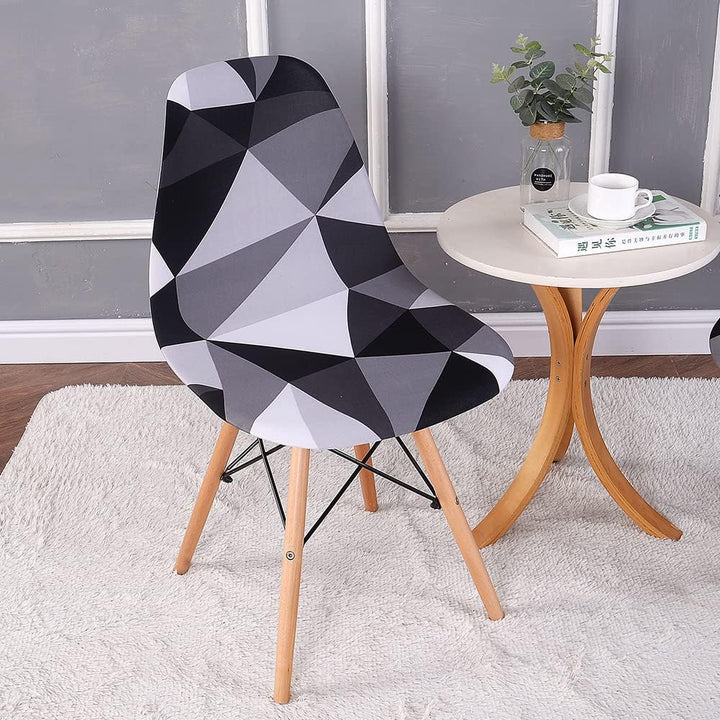 CHNSHOME Stuhlhusse skandinavisches Esszimmerstühle 6er Set Schonbezüge Scandinavian Küchenstuhl ska