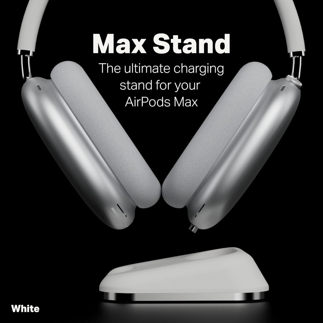 Max Stand - Headphone Stand (White), White