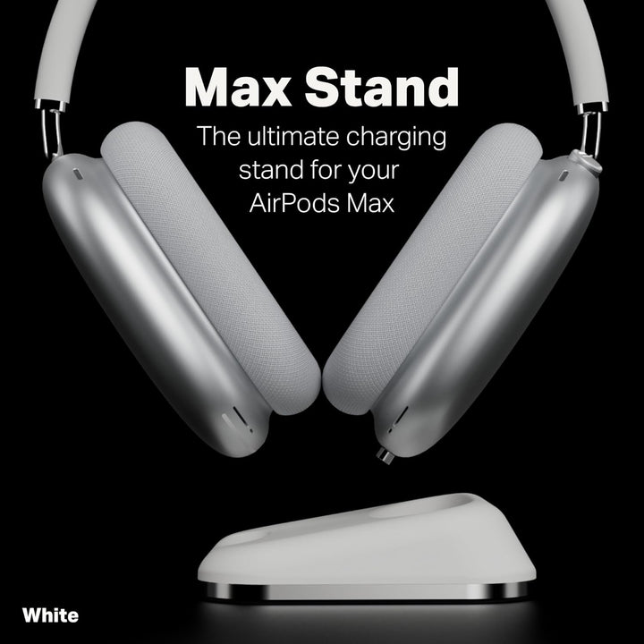 Max Stand - Headphone Stand (White), White