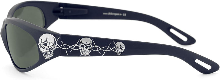 HELLY® - No.1 Bikereyes® | Bikerbrille, Motorradbrille, Motorrad Sonnenbrille | TRIBAL-BRILLE: besch