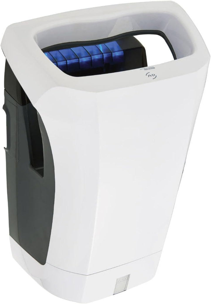 JVD - Sèche-Mains - Sèche-Mains automatique JVD Collection STELL'AIR air pulsé Blanc