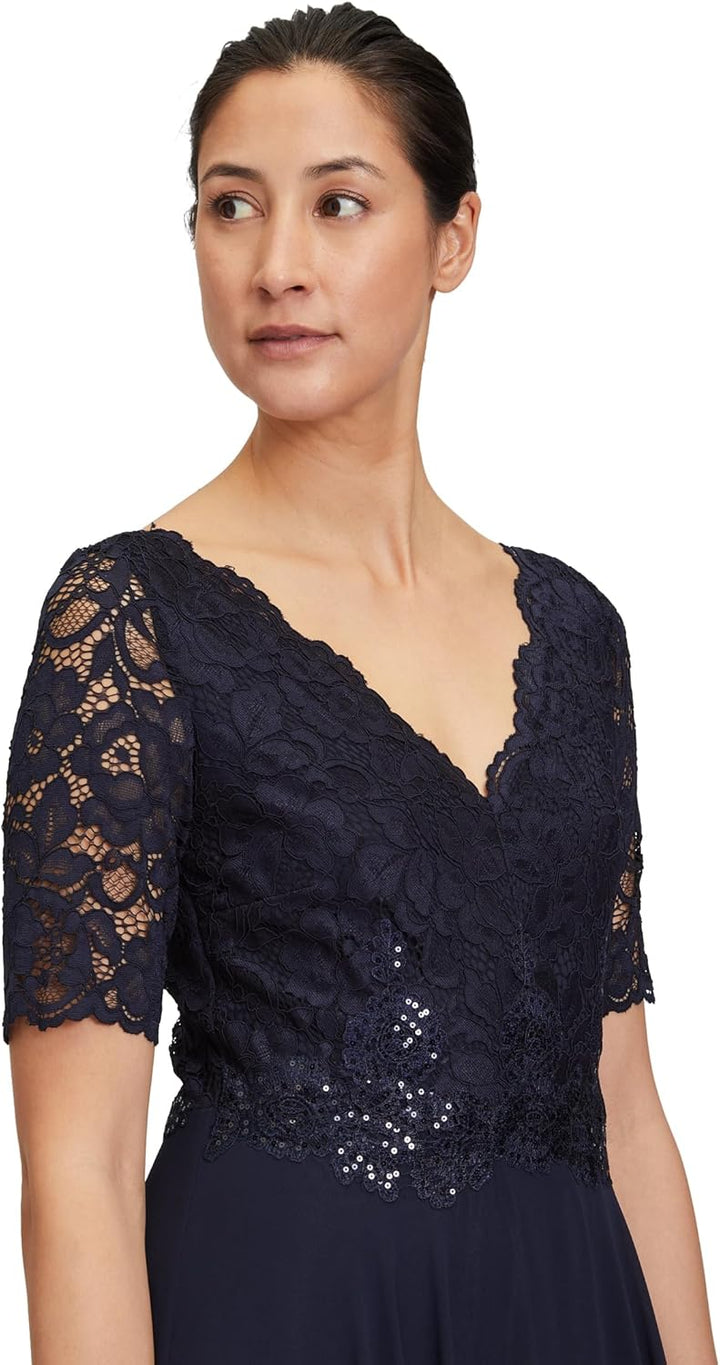 Vera Mont Damen Kleid 36 Night Sky, 36 Night Sky
