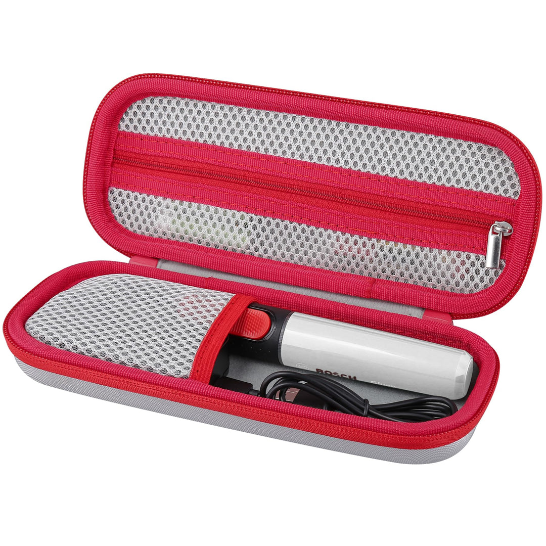 co2CREA Hart Tragbare Schutzhülle Etui Tasche für Bosch Akku Heissklebestift Gluey, Tragetasche komp