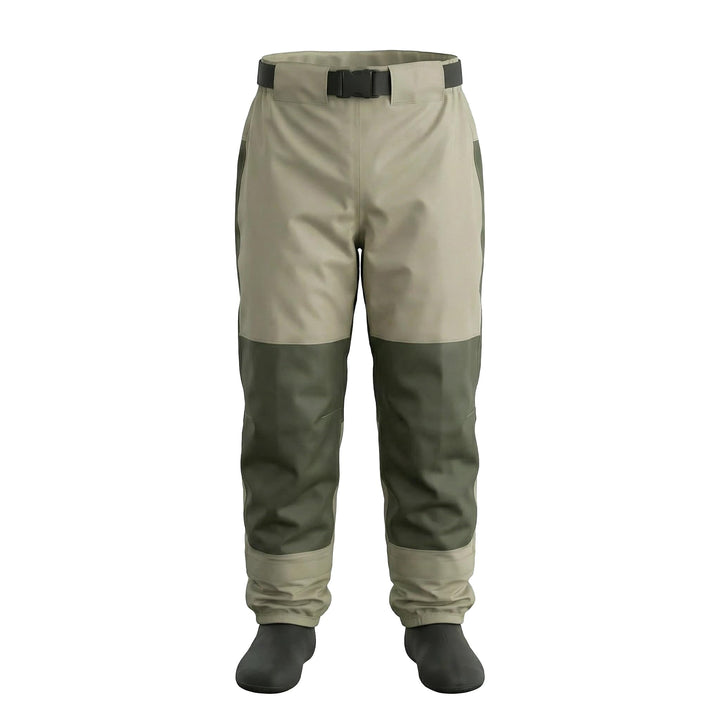 Atmungsaktiv Angelbekleidung Watstiefel Angel Angelhose Fliegen Wathose Hose Dauerhafte Wetterfeste