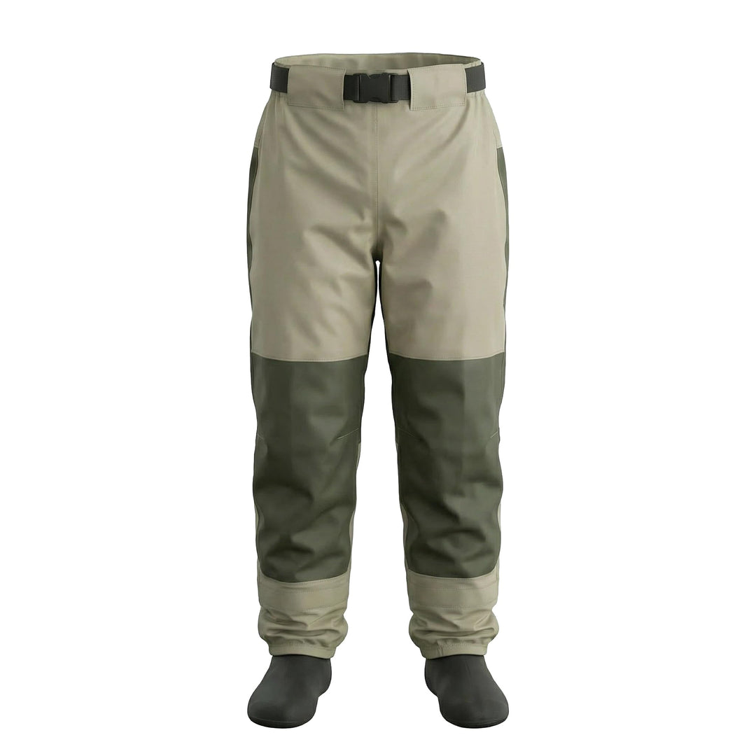 Atmungsaktiv Angelbekleidung Watstiefel Angel Angelhose Fliegen Wathose Hose Dauerhafte Wetterfeste
