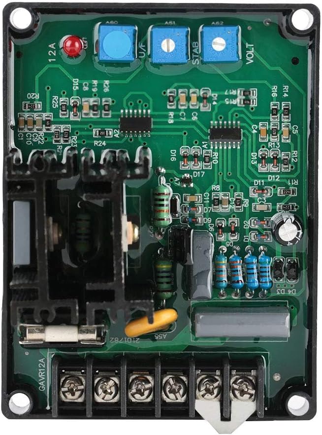 Automatischer Spannungsregler für Generator GAVR-12A Teile Spannungsgeregelter Überspannungsschutz