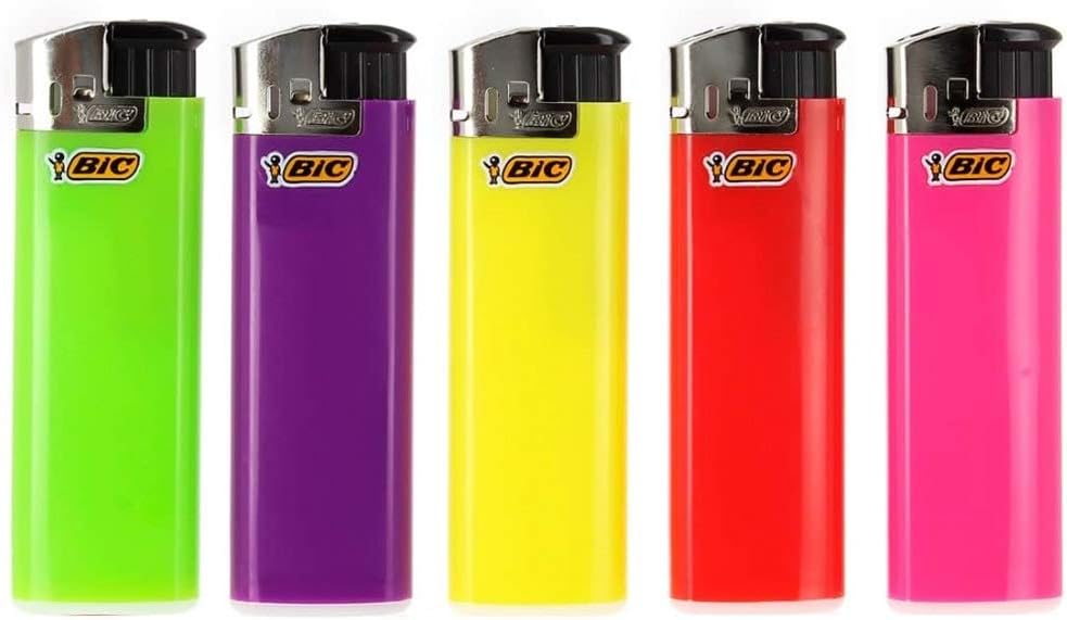 Feuerzeug J38 Electronic BIC 862274 Biocolor 3086126642888