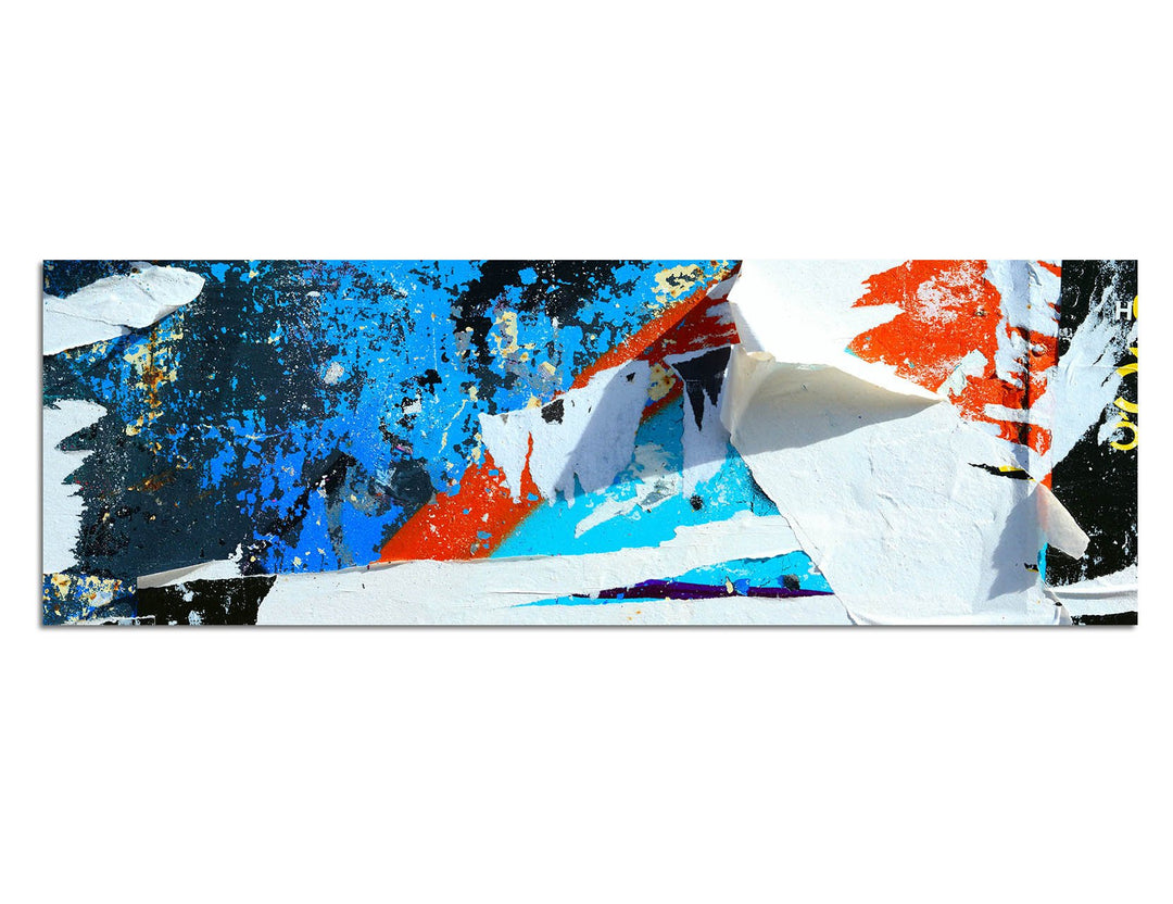 Paul Sinus Art Panoramabild auf Leinwand und Keilrahmen 150x50cm Wald Baum Dschungel AFFE