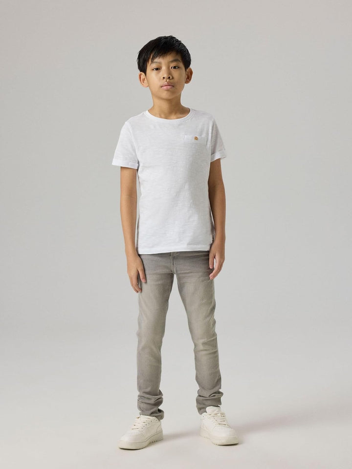NAME IT Boy Jeans Slim Fit Sweat, 80 Medium Grey Denim