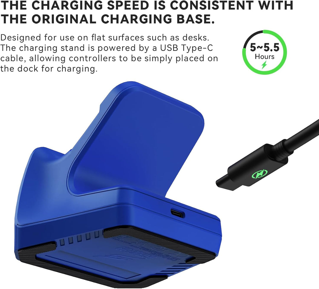 Ladestation für Xbox Elite Series 2 Controller, Magnetische Ladegerät Dock Zubehör für Xbox Elite Se
