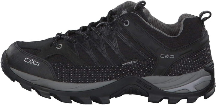 CMP Herren Trekking Shoes 39 EU Nero Grey, 39 EU Nero Grey