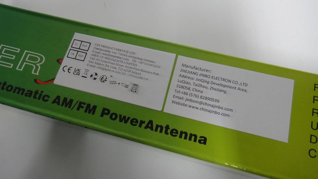 Elektrische Antenne Power Antenne Mast Radio OEM Ersatz Kit für E30 E28 E34 E24 E23 E32 E31 AR 33 75