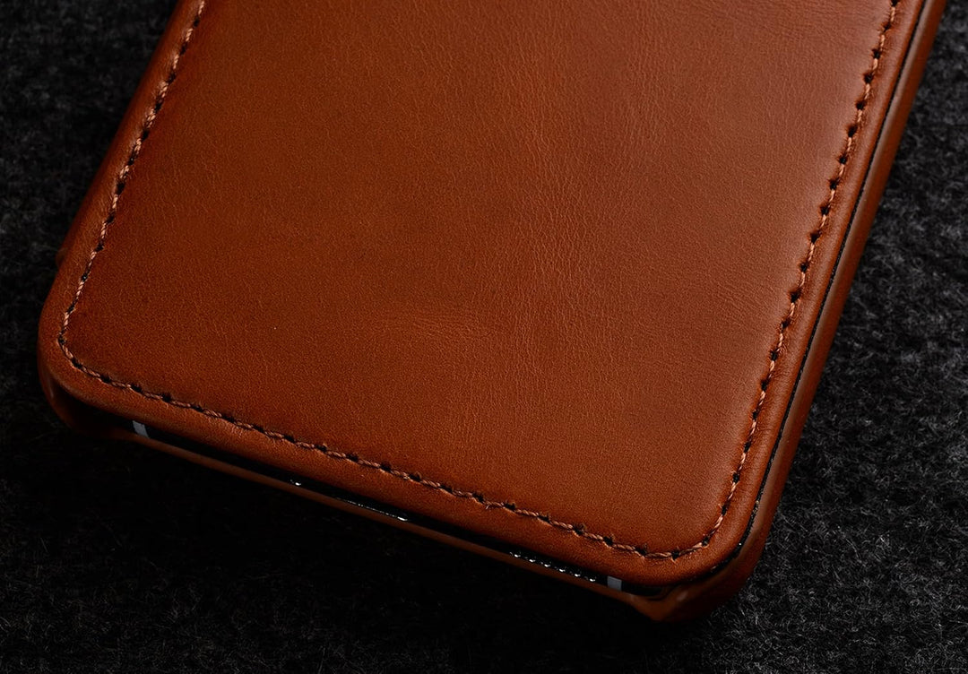 STILGUT Book Case kompatibel mit Samsung Galaxy S21 Plus 5G Hülle aus Leder zum Klappen, Klapphülle,