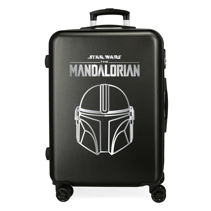 Star Wars Legend Mittelgrosser Koffer, Schwarz, 48 x 68 x 26 cm, ABS, seitlicher Zahlenkombinationsv