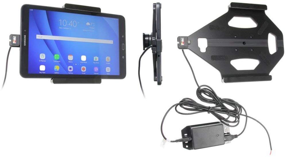 Brodit Gerätehalter 513919 | Made IN Sweden | mit Ladefunktion für Tablets - Samsung Galaxy Tab A 10