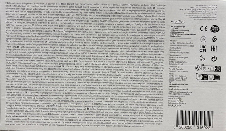 Ecoiffier 1692 Merchant Delight, Mehrfarbig, S