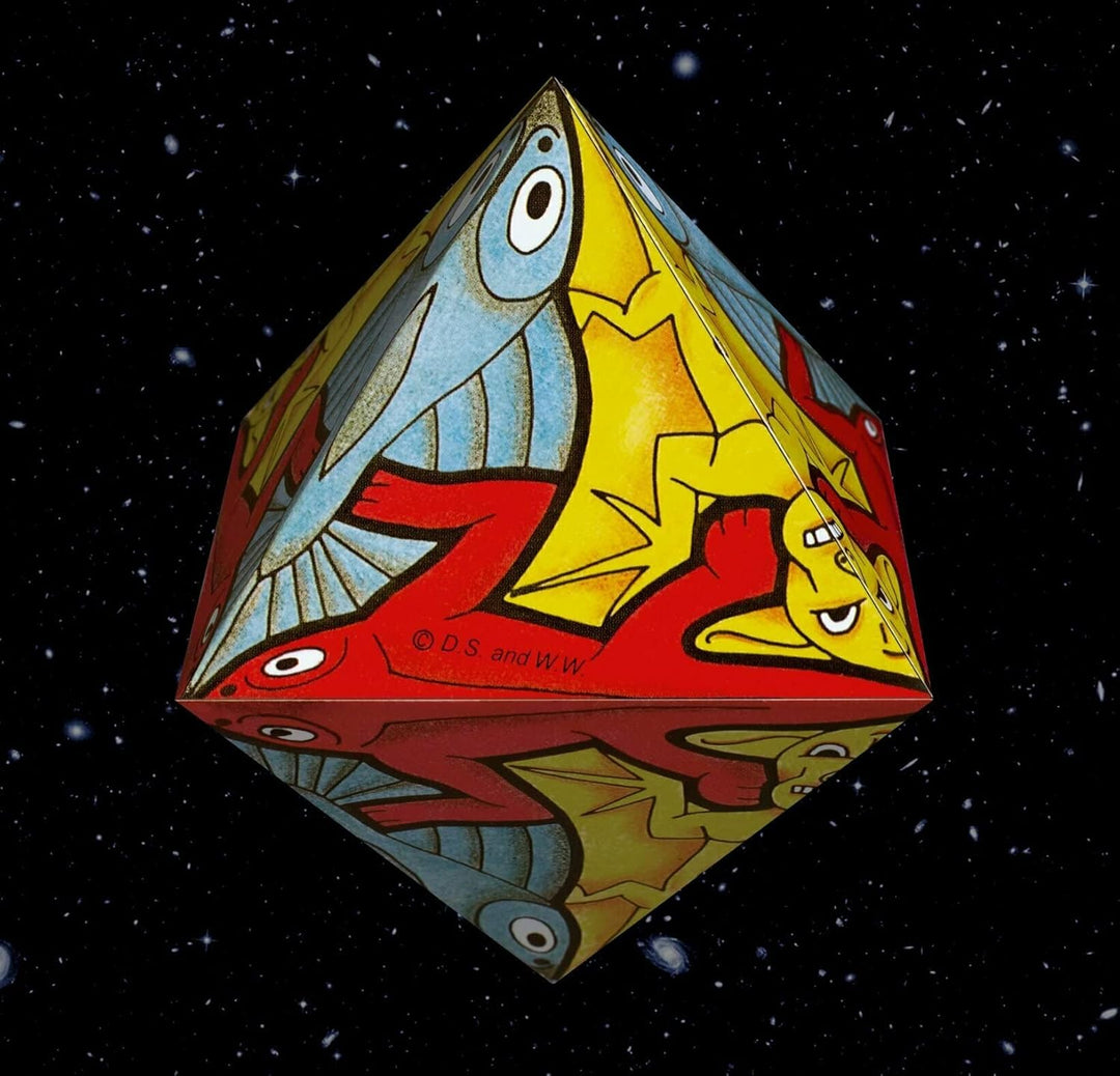 M.C. Escher. Kaleidocycles (Va), Gebundenes Buch