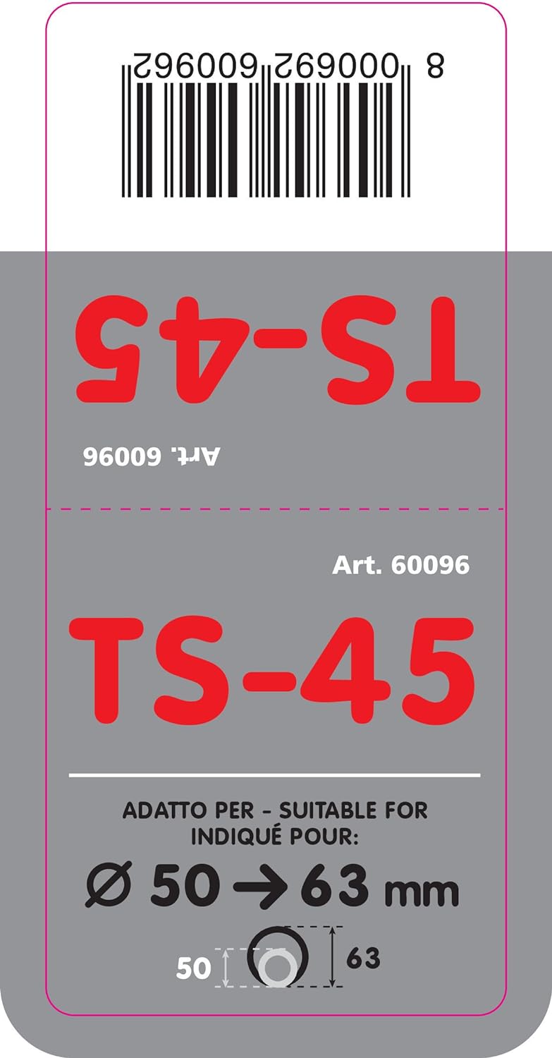 Lampa Walser Universale Auspuffblende 'TS-45'