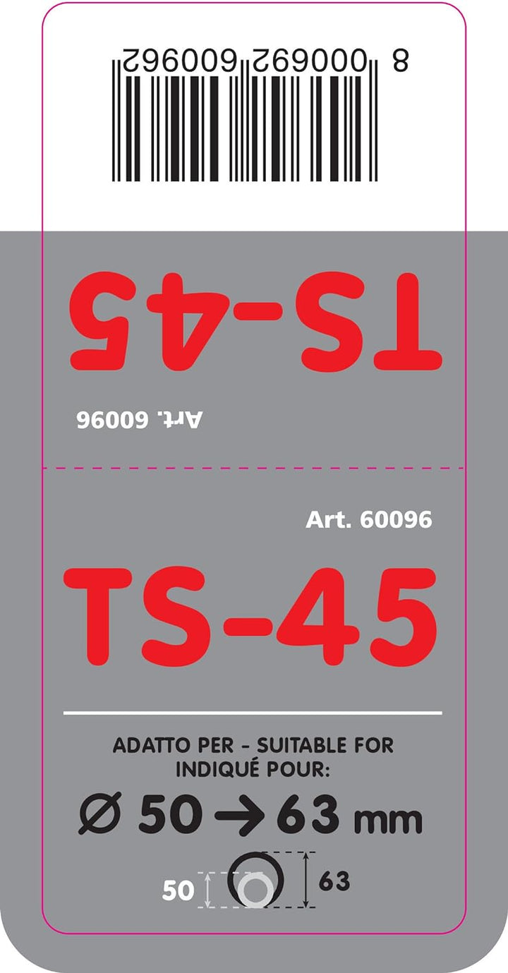 Lampa Walser Universale Auspuffblende 'TS-45'