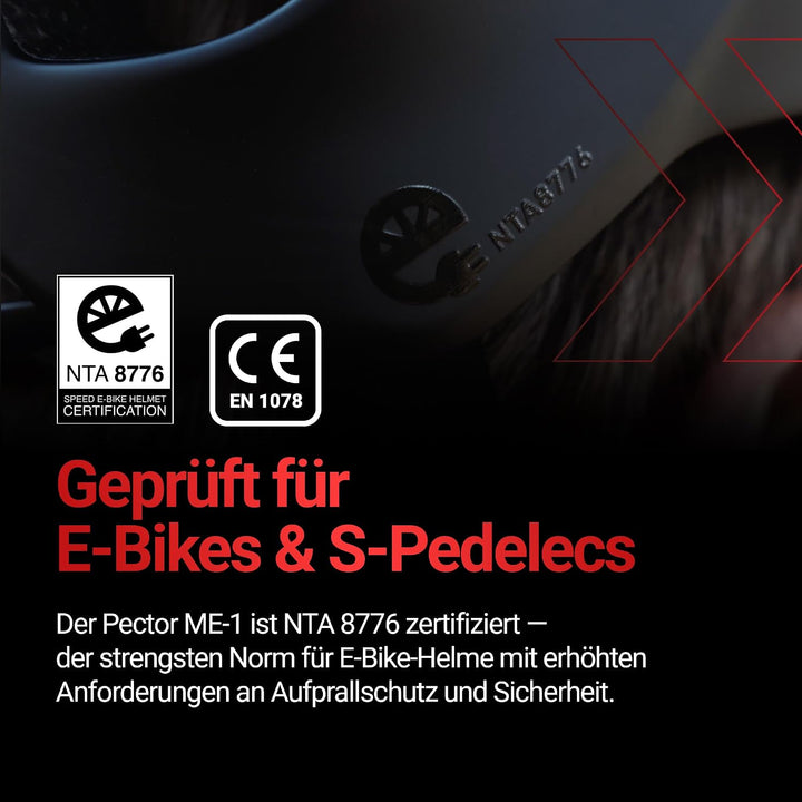 Gravelon Langstrecken Fahrradhelm Damen Herren, Made in Germany, mit LED-Rücklicht, Vintage Look, Ma