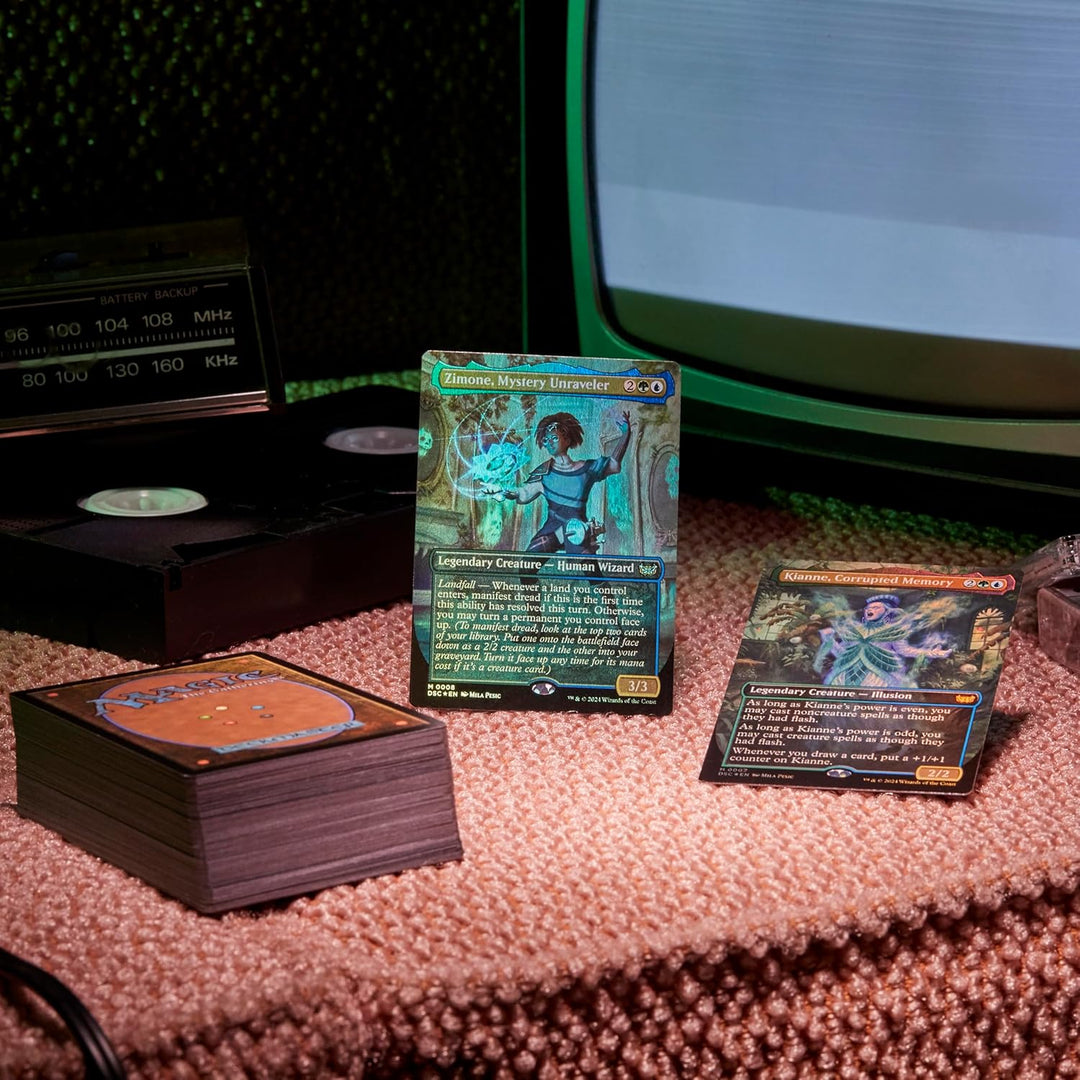 Magic: The Gathering Duskmourn: Haus des Schreckens Commander-Deck – Schreckmoment! (Deutsche Versio