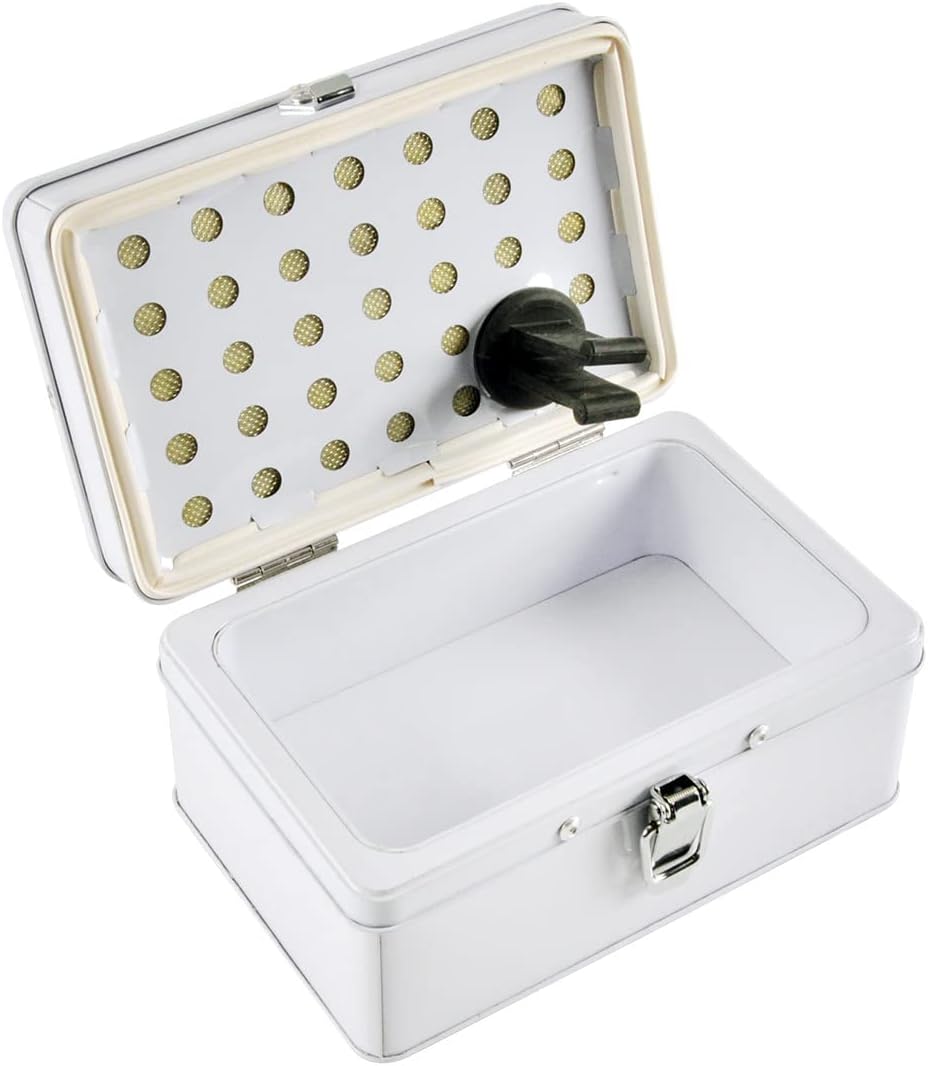 Bat-Safe Lipo-Lithium Battery Charging Safe Box Mini Size