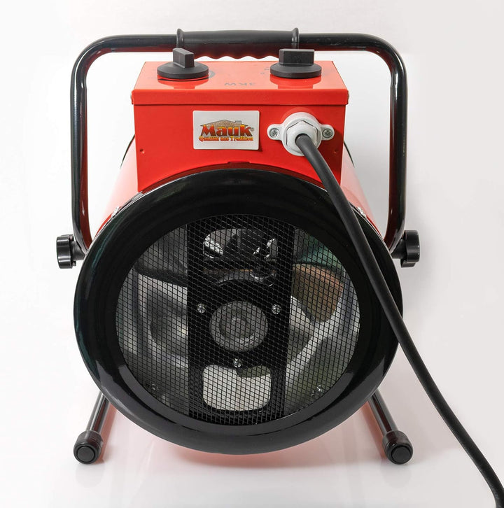 Mauk Elektrisches Heizgerät 3kW mit 3 Leistungsstufen