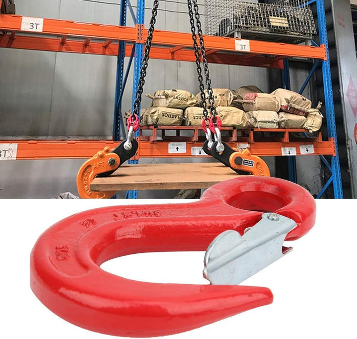 2T Eye Slip Hook Schwenkbare Rigging-Hebehaken aus legiertem Stahl für das Heben in der Fabrik, das