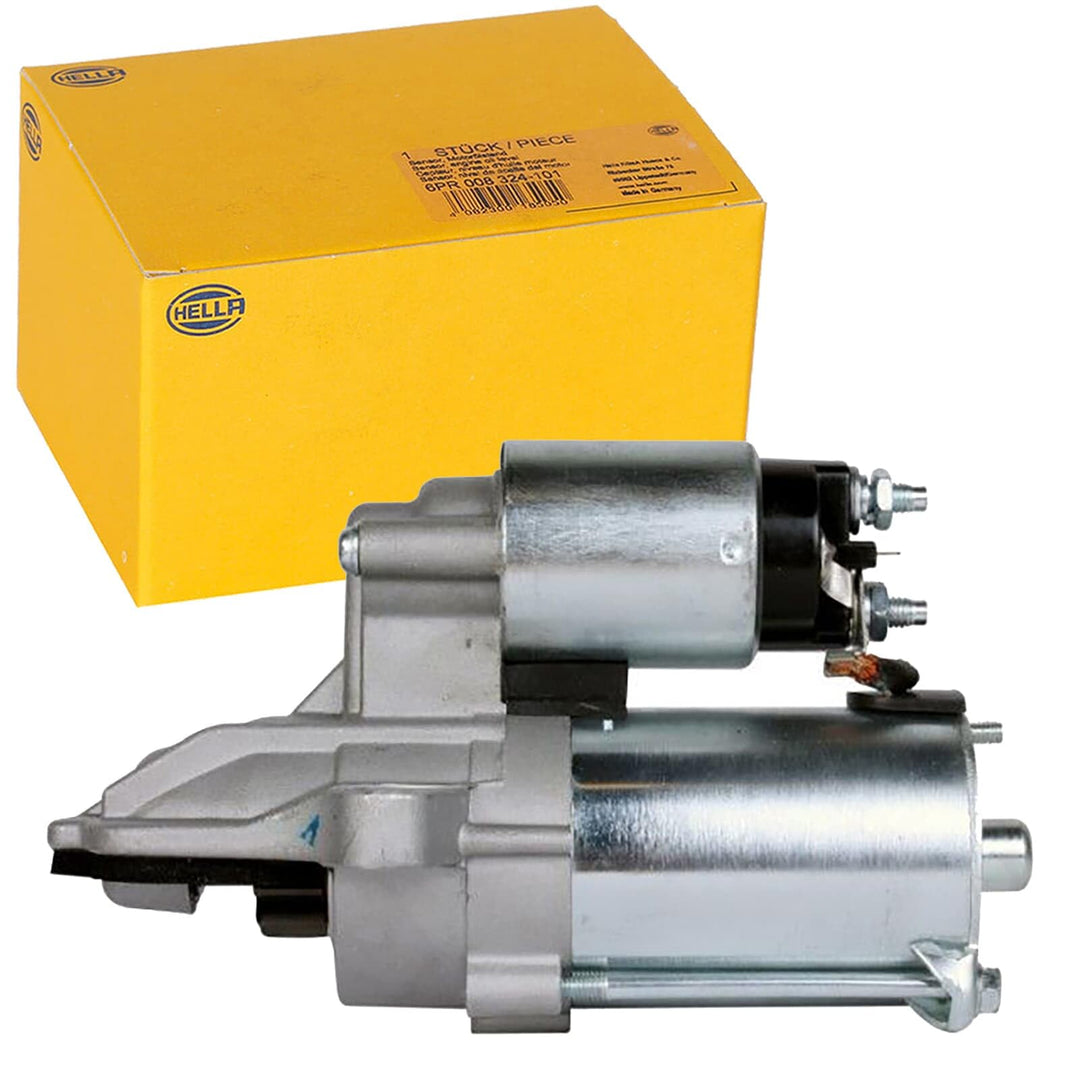 HELLA - Starter/Anlasser - 12V - 1.2kW - für u.a. Ford Focus II (DA_, HCP, DP) - 8EA 012 527-781