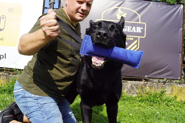 Dingo Gear Baumwolle-Nylon Beisswurst für Hundetraining K9 IGP IPO Obiedence Schutzhund Hundesport 2