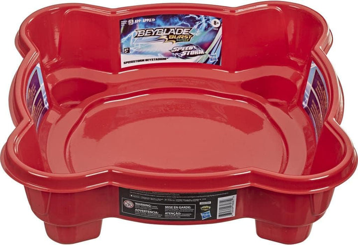Hasbro Beyblade Burst Surge Speedstorm Beystadium - Battle Game Stadion, Spielzeug für Kinder ab 8 J