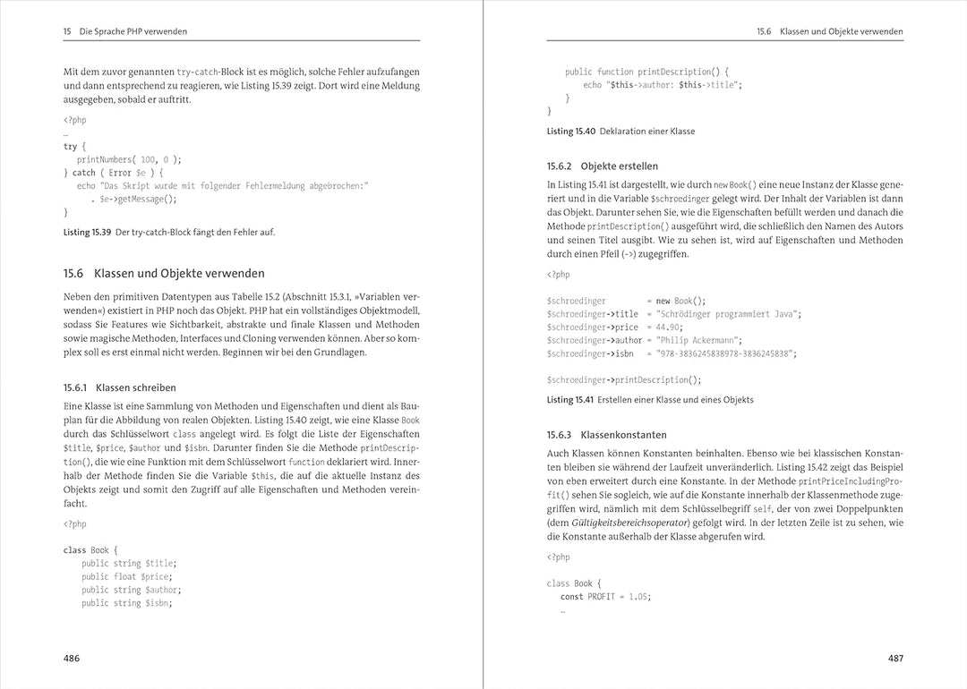Fullstack-Entwicklung: Das Handbuch für Webentwickler in neuer Auflage. Über 800 Seiten Roadmap, Geb