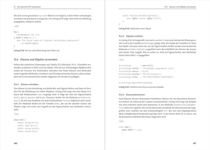 Fullstack-Entwicklung: Das Handbuch für Webentwickler in neuer Auflage. Über 800 Seiten Roadmap, Geb