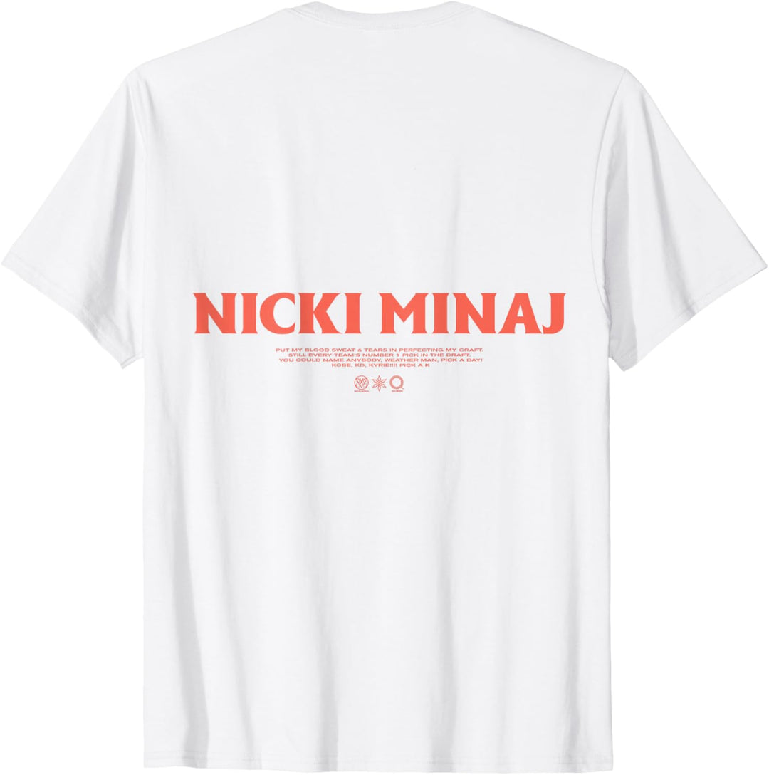 Nicki Minaj Queen-Album T-Shirt