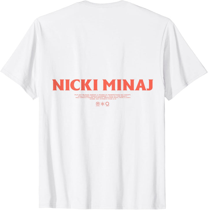 Nicki Minaj Queen-Album T-Shirt