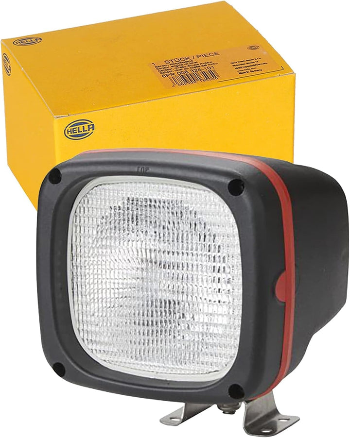 HELLA Xenon Arbeitsscheinwerfer - AS 200 - 24V - Anbau/Schraubanschluss - Vierpunktbefestigung - Nah