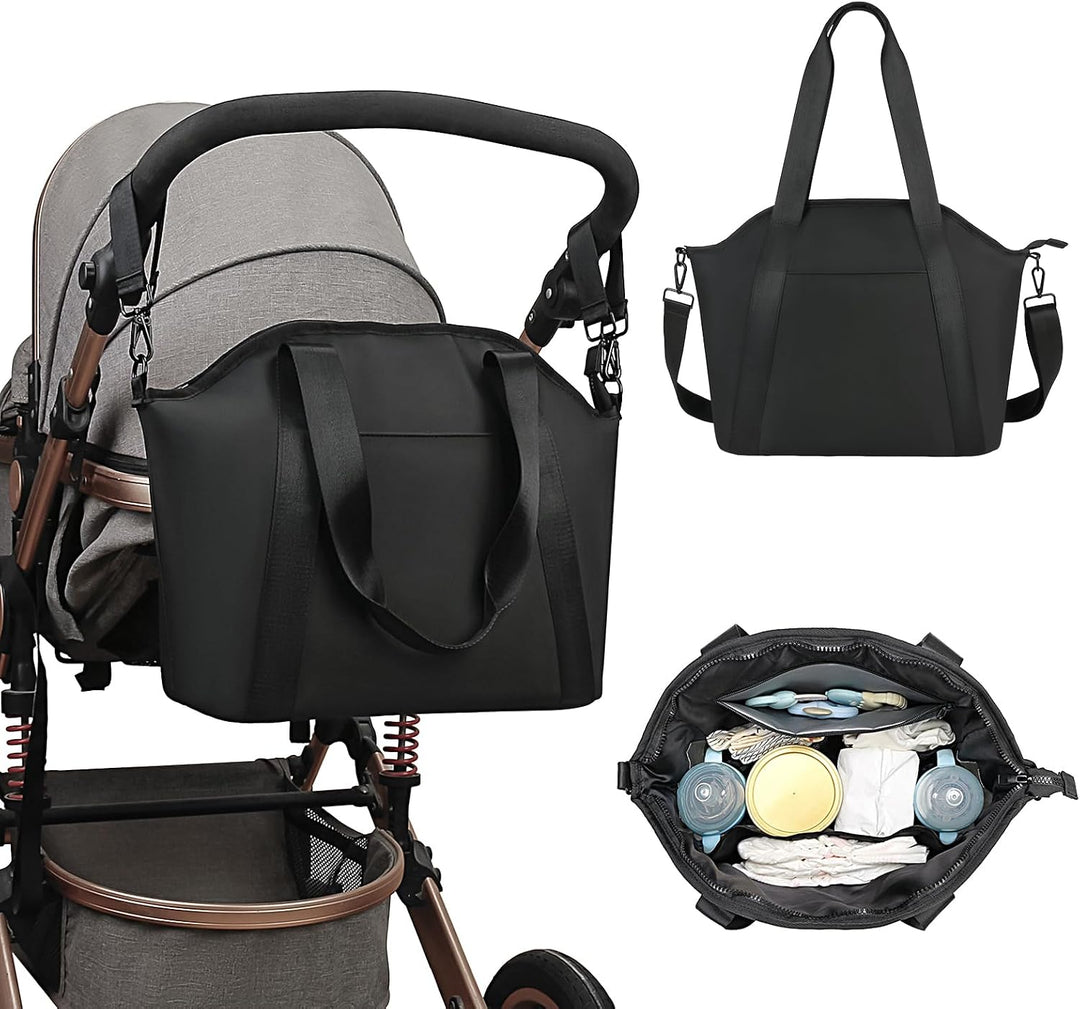 Kindergartentasche für Mama, Kinderwagen-Wickeltasche,Wasserdichter Milchflaschenhalter | Mama-Tasch