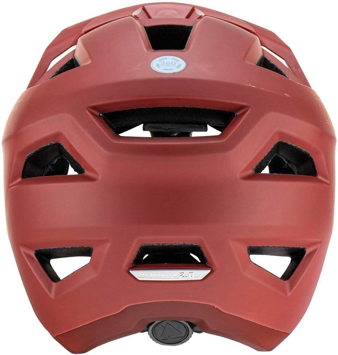 Leatt MTB All Mountain 2.0 Helm orange S, S