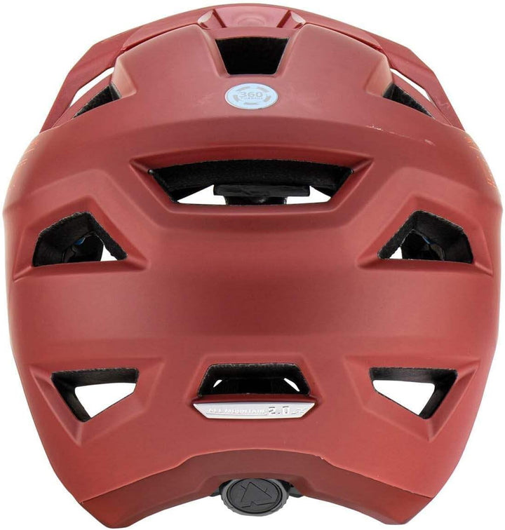 Leatt MTB All Mountain 2.0 Helm orange S, S