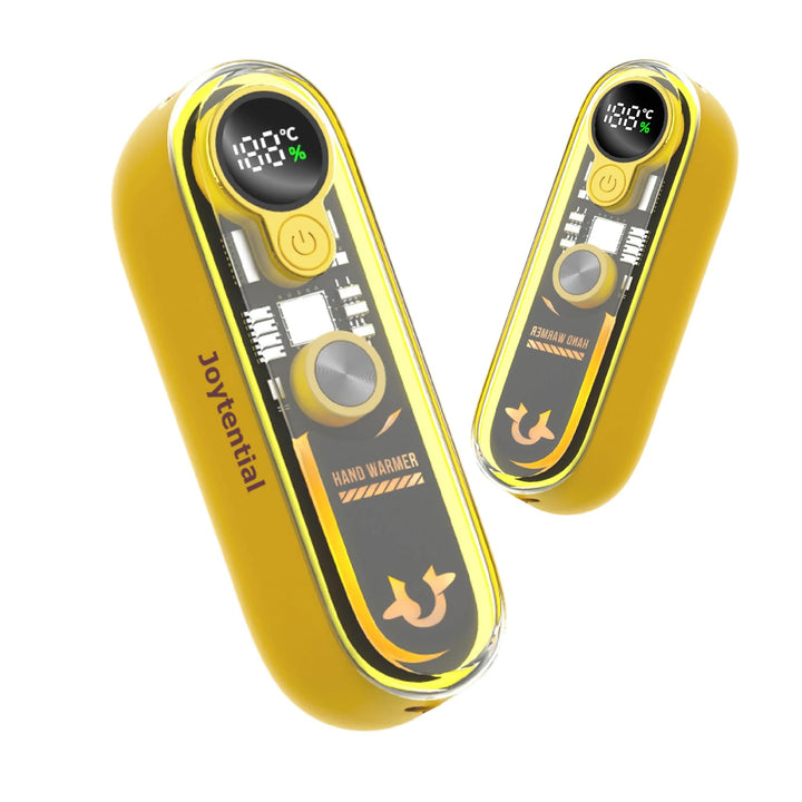 Handwärmer Taschenwärmer Elektrisch, 2 in 1 Handwärmers Tragbar Magnetisch, 4 Wärmestufen, Taschenwä
