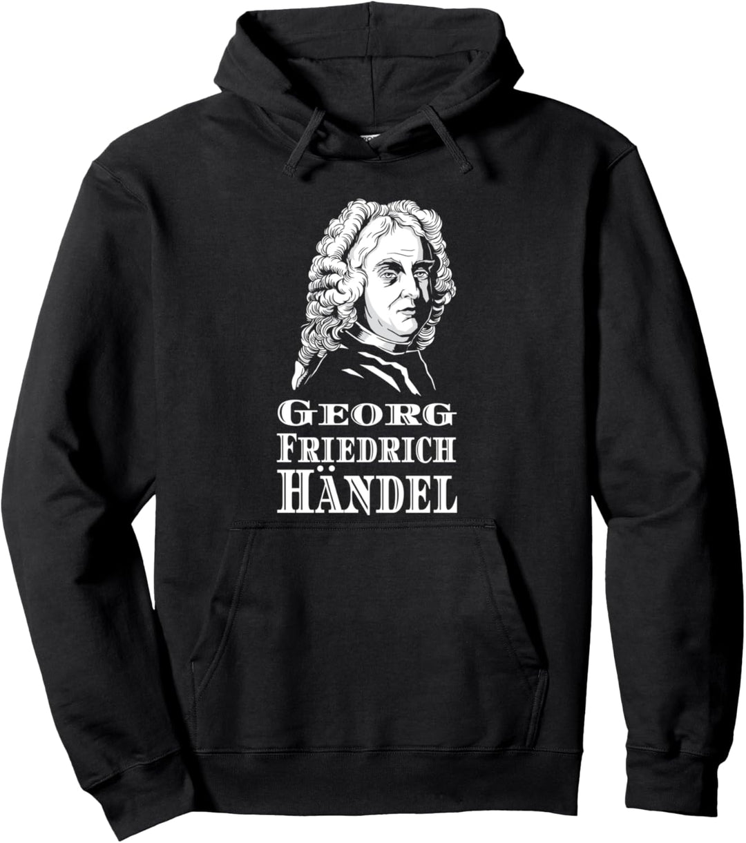 Georg Friedrich Händel Oper Komponist Klassik Klavier Musik Pullover Hoodie